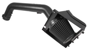 Ford F150 Performance Air Intake - K&N Engineering - Blackhawk Induction - Black - `11-`12